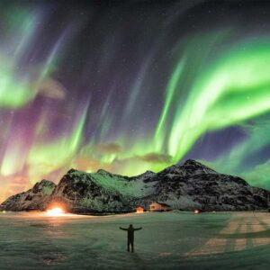 AURORAS BOREALES EN YUKÓN