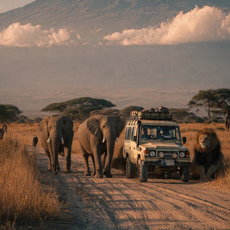AVENTURA AFRICANA KENIA Y TANZANIA