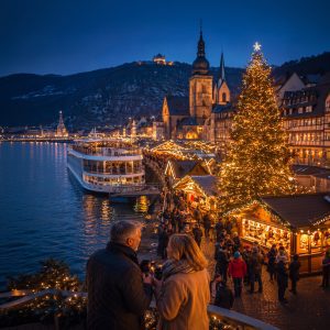 CRUCERO FLUVIAL MERCADILLOS NAVIDEÑOS EN EL RIN ROMÁNTICO Y LA ALSACIA