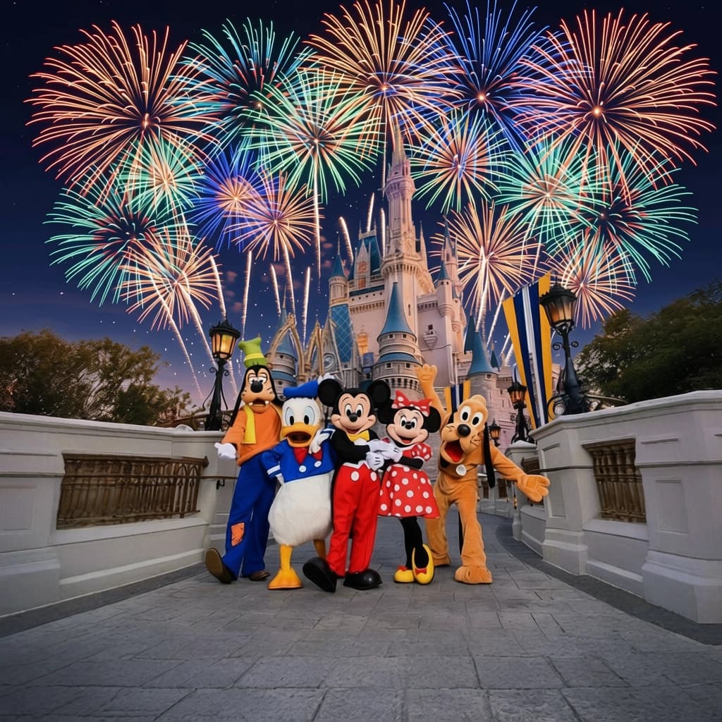 Fin de Año con Mickey Mouse