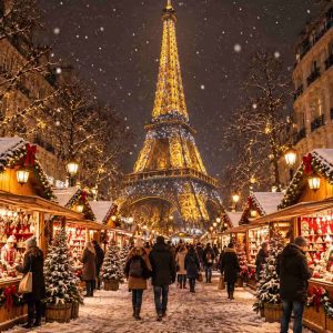 LUCES DE PARÍS Y MERCADILLOS NAVIDEÑOS EN ALSACIA Y SELVA NEGRA