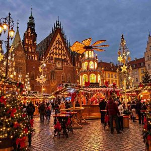 MERCADILLOS NAVIDEÑOS EN POLONIA