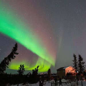 AURORAS BOREALES EN ALASKA