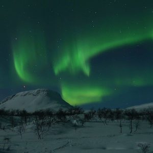 AURORAS BOREALES EN LAPONIA