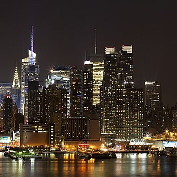 FIN DE AÑO EN NEW YORK