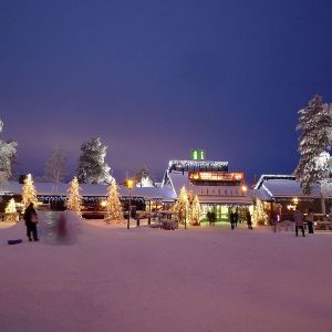 LEYENDAS DE NAVIDAD: PAPÁ NOEL Y AURORAS BOREALES