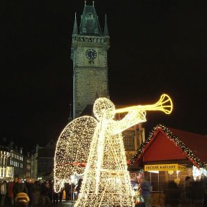 MERCADILLOS NAVIDEÑOS EN PRAGA