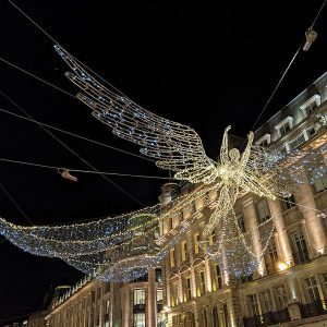 UN VILLANCICO NAVIDEÑO EN INGLATERRA